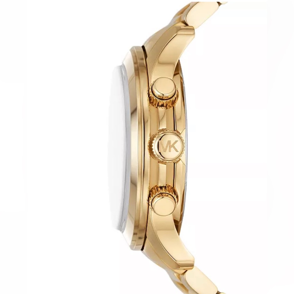 MICHAEL KORS Gold Runway Chronograph Watch - Picture 8 of 14